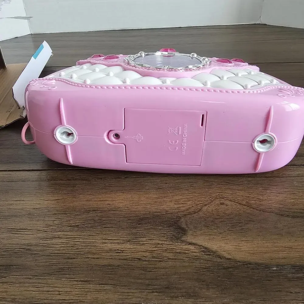 Simbektoy Dreaming Party Music Handbag Microphone Kids Toy NIB